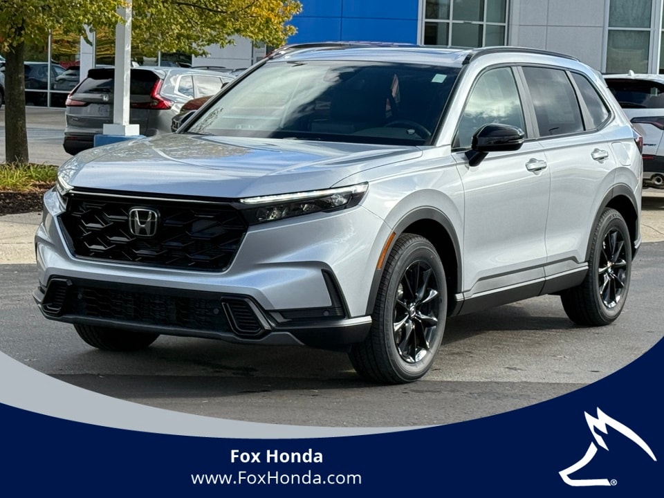 2026 Honda CR-V Sport-L's photo