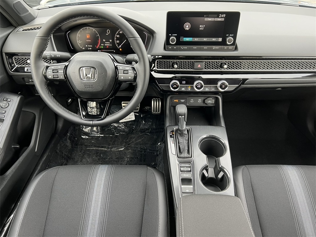 New 2026 Honda Civic Sport Sedan