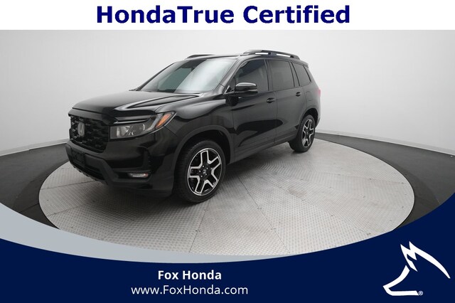 2022 Honda Passport Elite AWD SUV