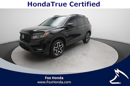 2022 Honda Passport Elite AWD SUV