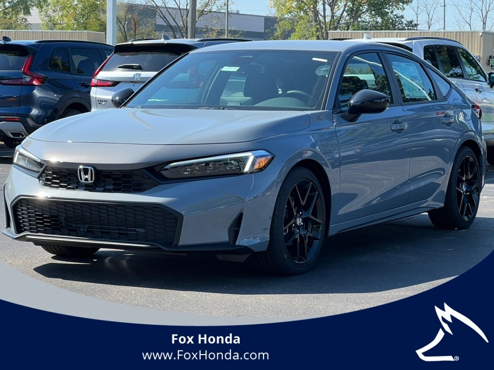 2026 Honda Civic Hatchback 