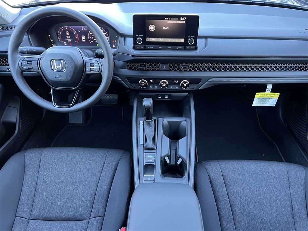 New 2025 Honda Accord LX Sedan