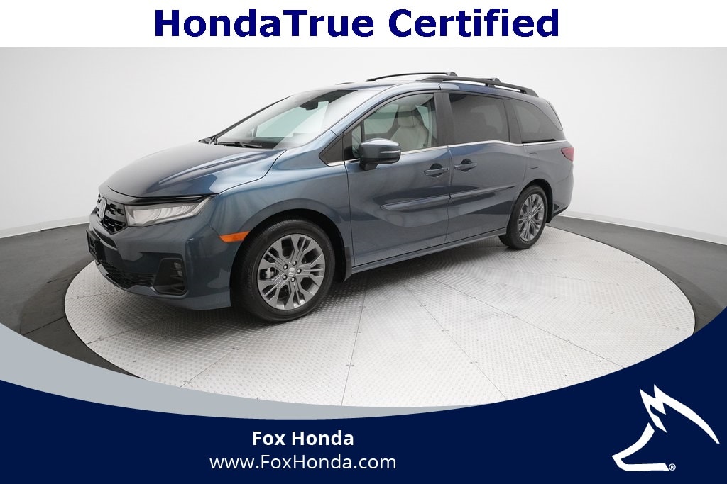 2025 Honda Odyssey Van 