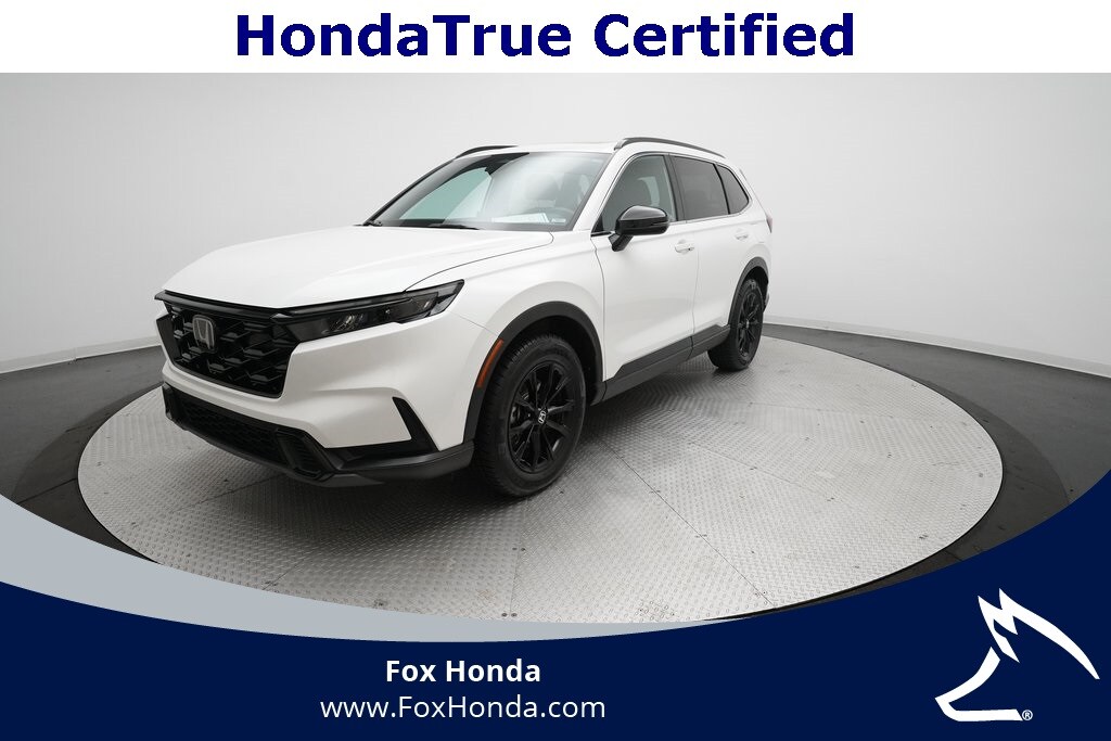 Certified 2023 Honda CR-V Hybrid Sport SUV
