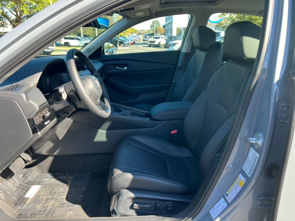 New 2025 Honda Accord Hybrid EX-L Sedan