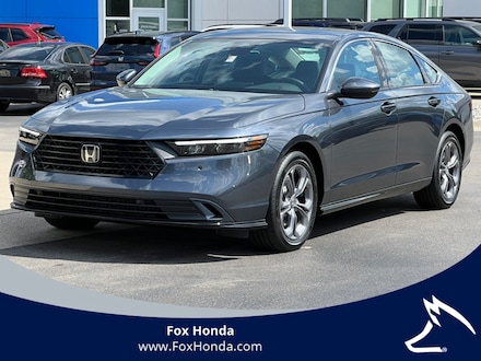 2025 Honda Accord Hybrid EX-L Sedan