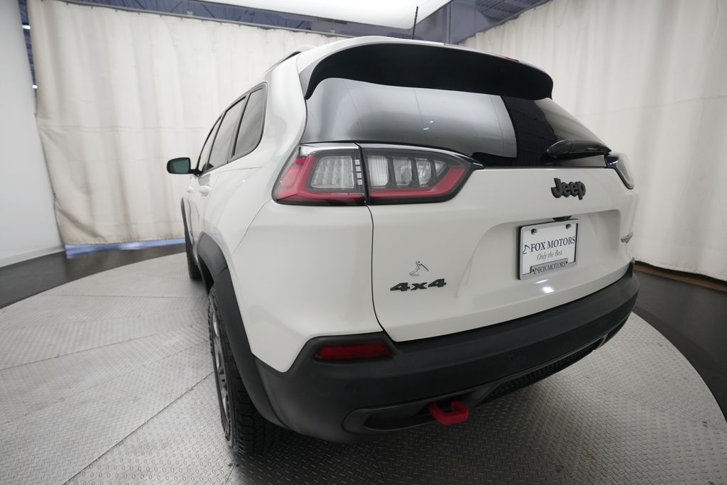 2019 Jeep Cherokee Trailhawk - Photo 35