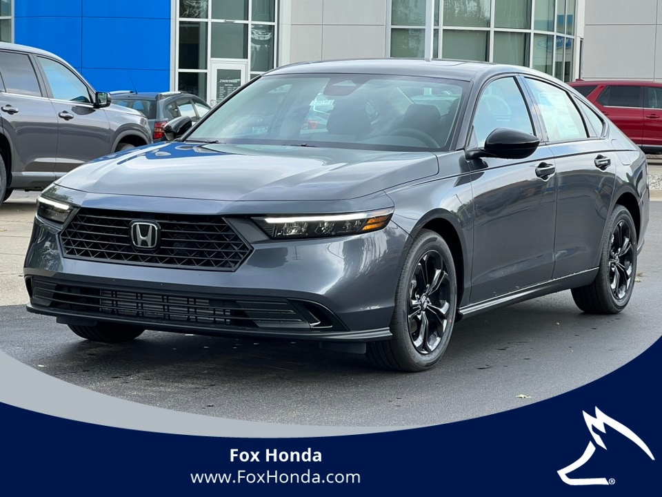2025 Honda Accord Sedan 