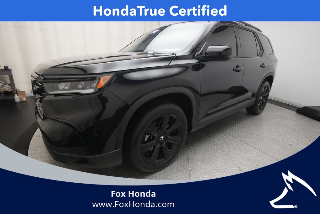2025 Honda Pilot Black Edition AWD's photo