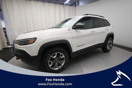 2019 Jeep Cherokee Trailhawk 4x4 SUV