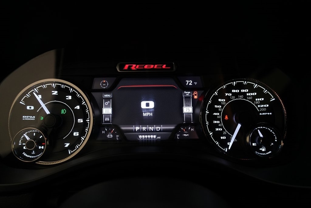 Used 2022 Ram 1500 Rebel Truck Crew Cab