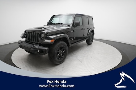 2019 Jeep Wrangler Unlimited Sahara 4x4 SUV