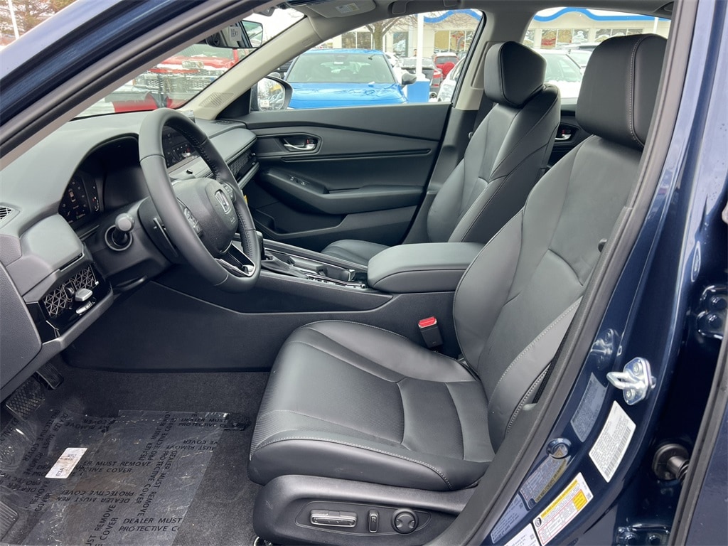 New 2025 Honda Accord Hybrid EX-L Sedan