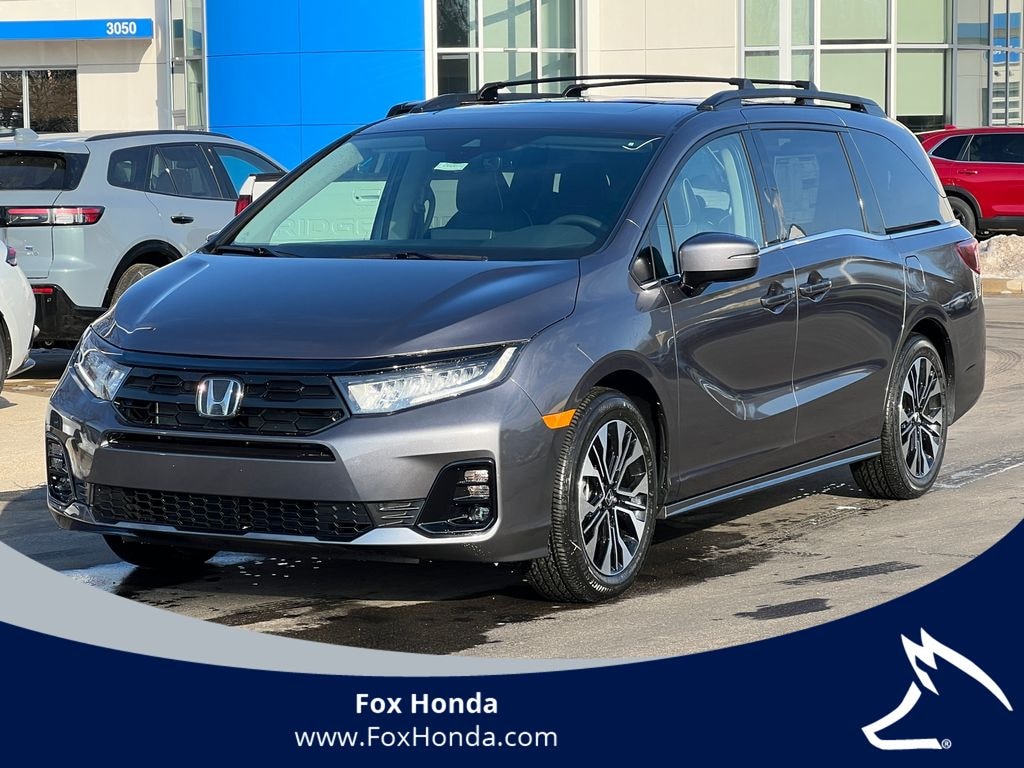 New 2026 Honda Odyssey Elite Van Passenger