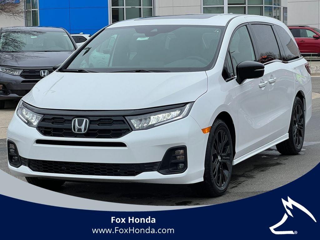 New 2026 Honda Odyssey Sport-L Van Passenger