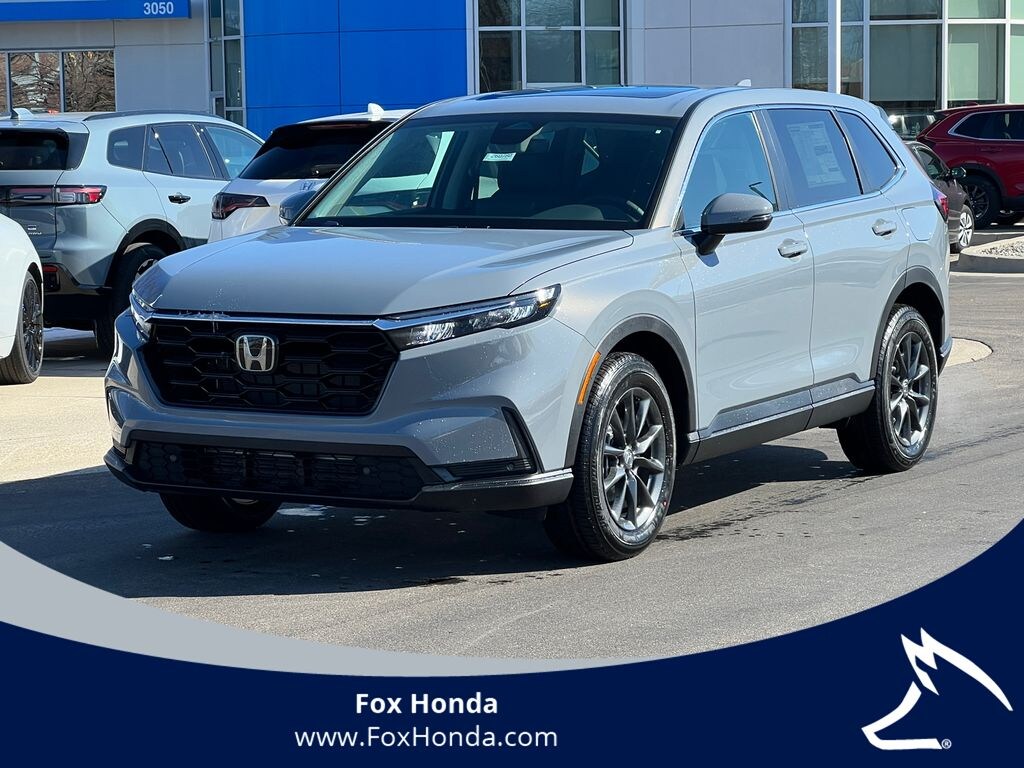 New 2026 Honda CR-V EX-L SUV