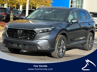 New 2026 Honda CR-V EX-L SUV in Grand Rapids, MI