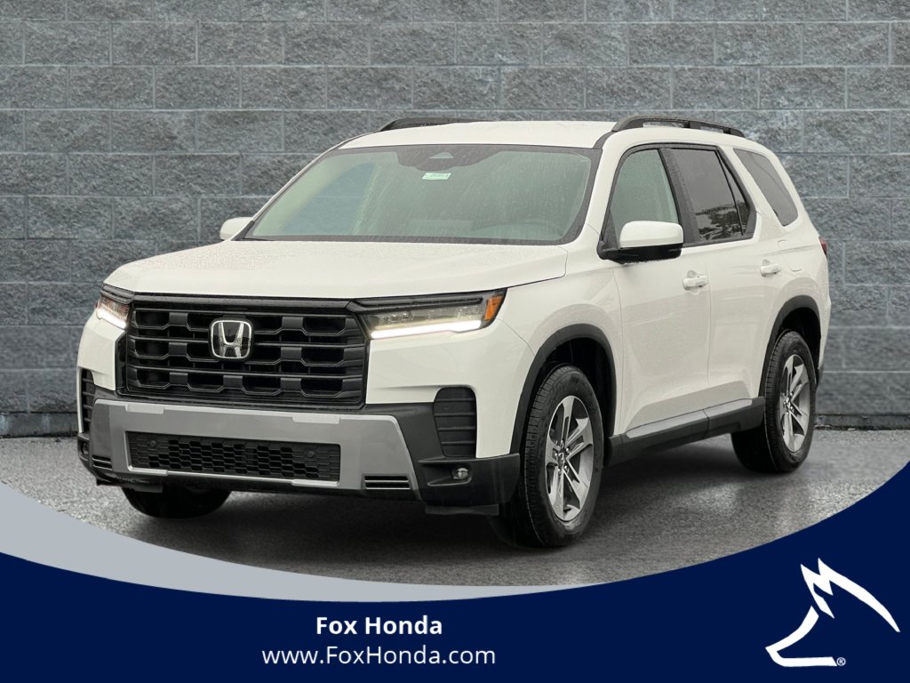 New 2026 Honda Pilot EX-L SUV