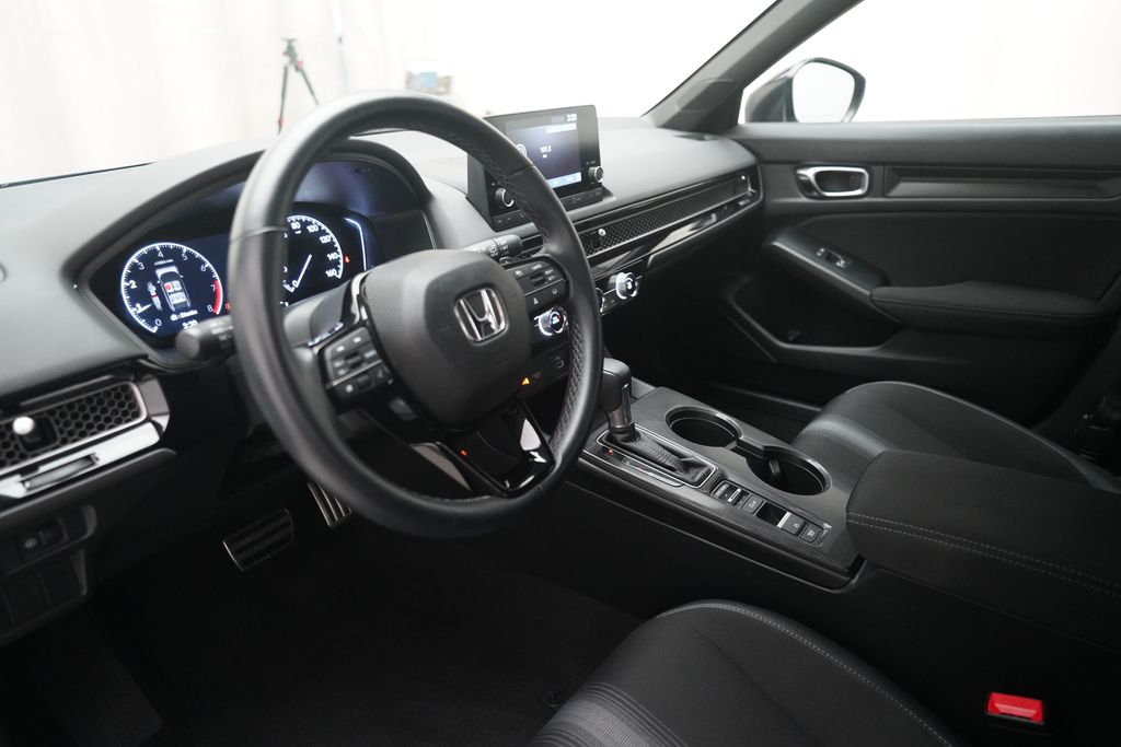 2024 Honda Civic Hatchback Sport - Photo 8
