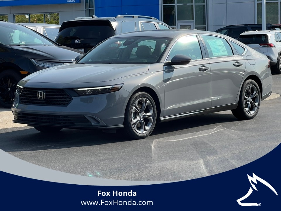 2025 Honda Accord Hybrid EX-L