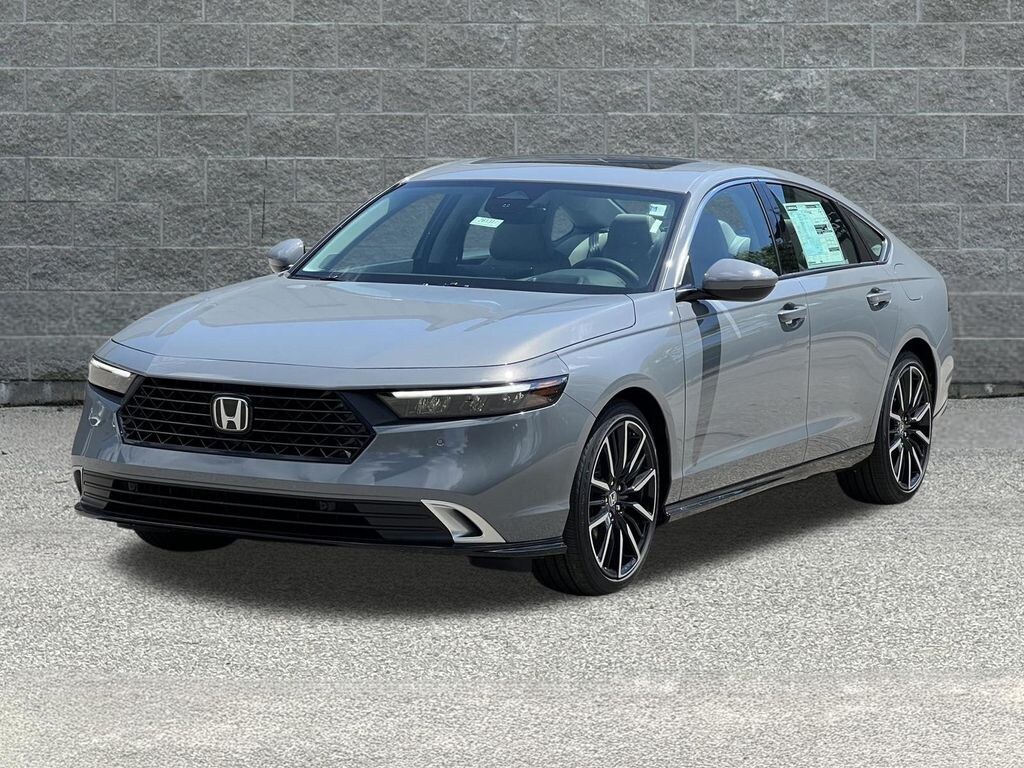 New 2026 Honda Accord Hybrid Touring Sedan