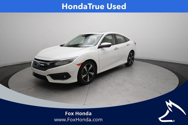 2018 Honda Civic Touring Sedan