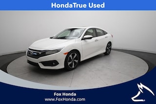 2018 Honda Civic Touring Sedan