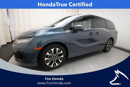 2026 Honda Odyssey Elite Van Passenger