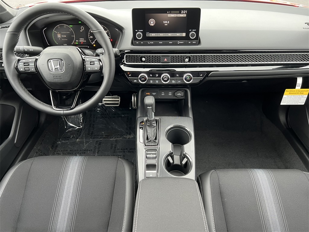 New 2026 Honda Civic Hybrid Sport Sedan