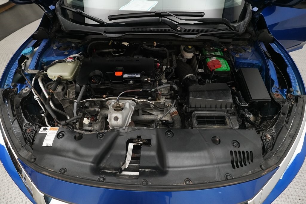 Certified 2017 Honda Civic EX Sedan