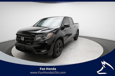 2024 Honda Ridgeline Black Edition Truck Crew Cab