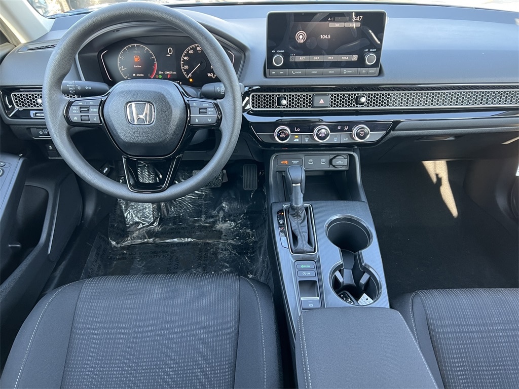 New 2026 Honda Civic LX Sedan