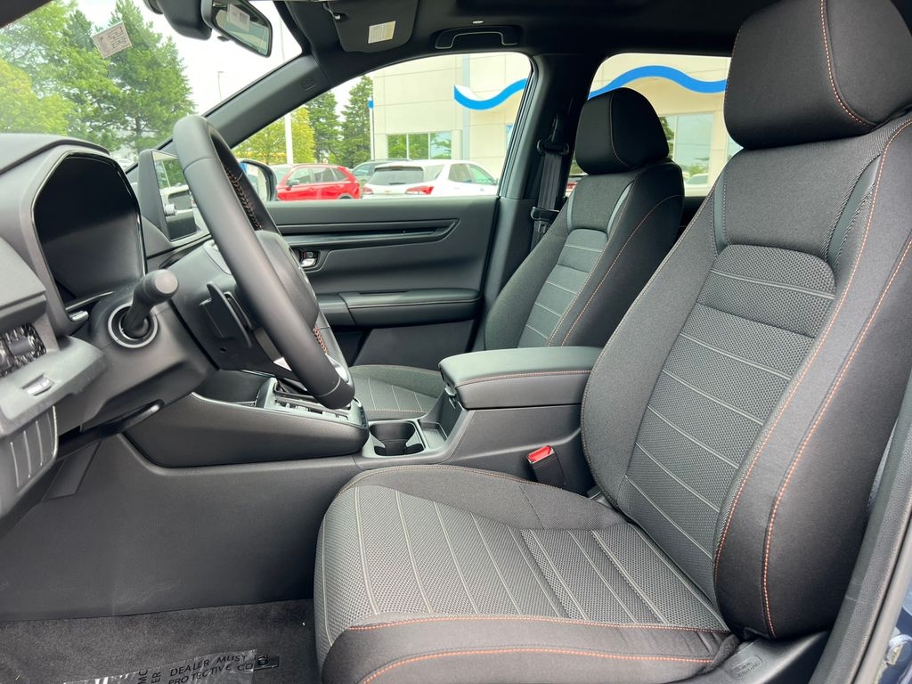 New 2026 Honda CR-V Hybrid Sport SUV