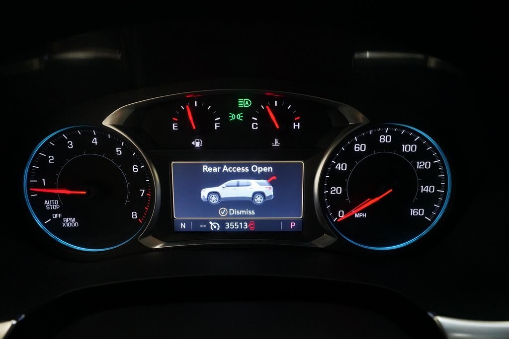 Used 2022 Chevrolet Traverse 1LT with VIN 1GNEVGKWXNJ191176 for sale in Grand Rapids, MI