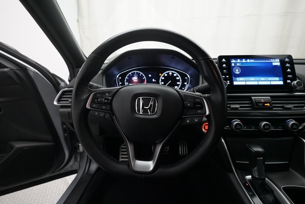 Certified 2022 Honda Accord Sport 1.5T Sedan