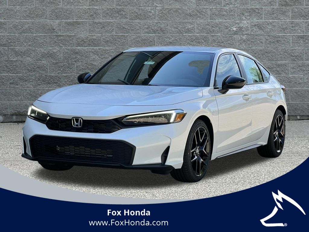 2026 Honda Civic Hatchback 