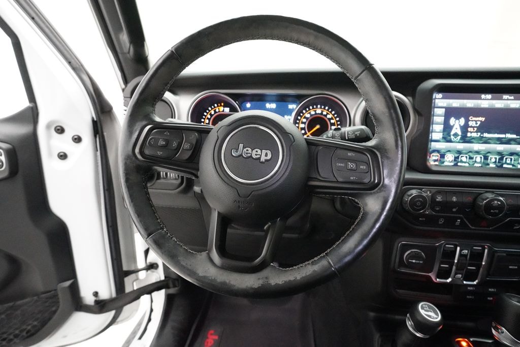 Used 2021 Jeep Wrangler Unlimited Sport SUV