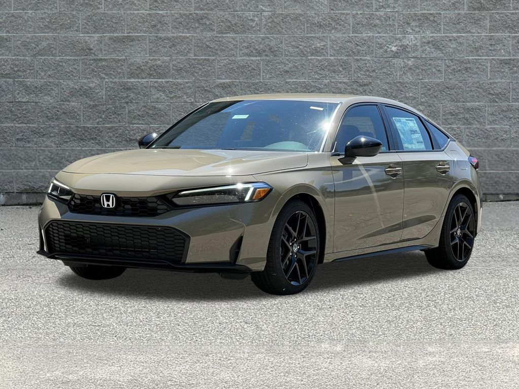 2026 Honda Civic Hatchback 