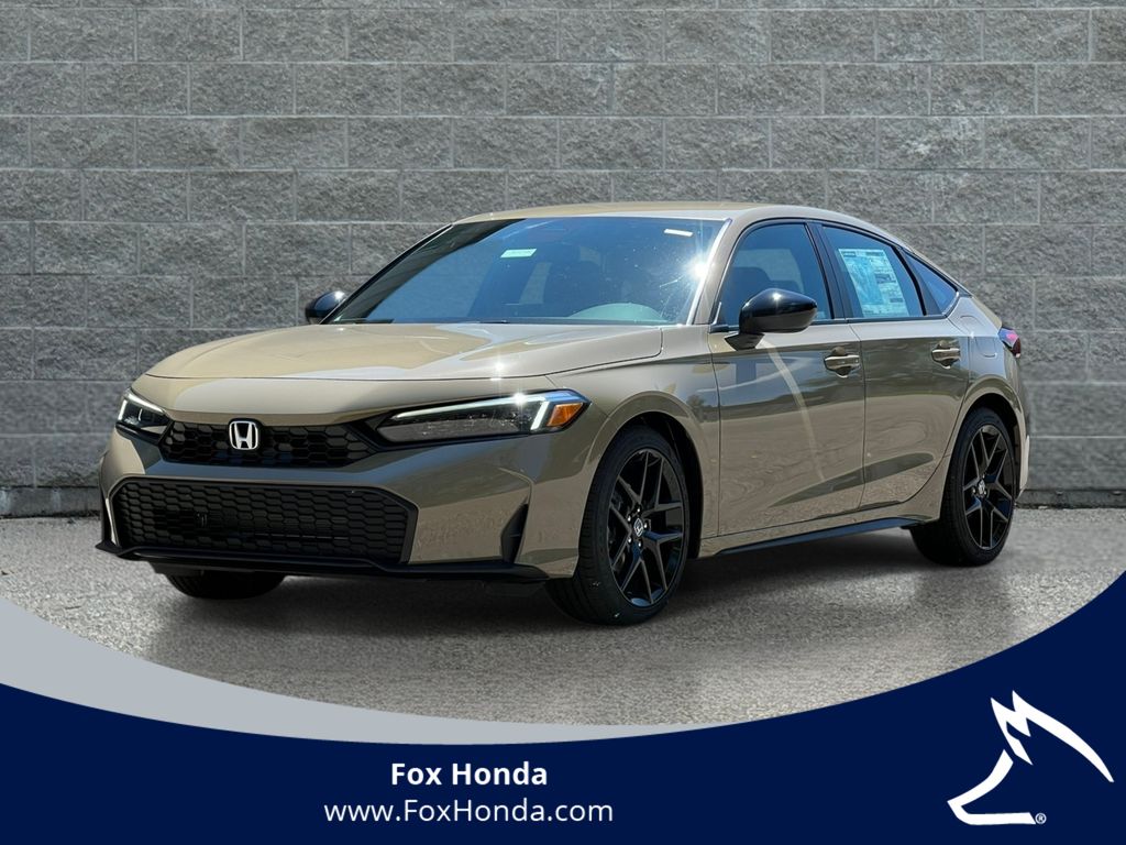 2026 Honda Civic