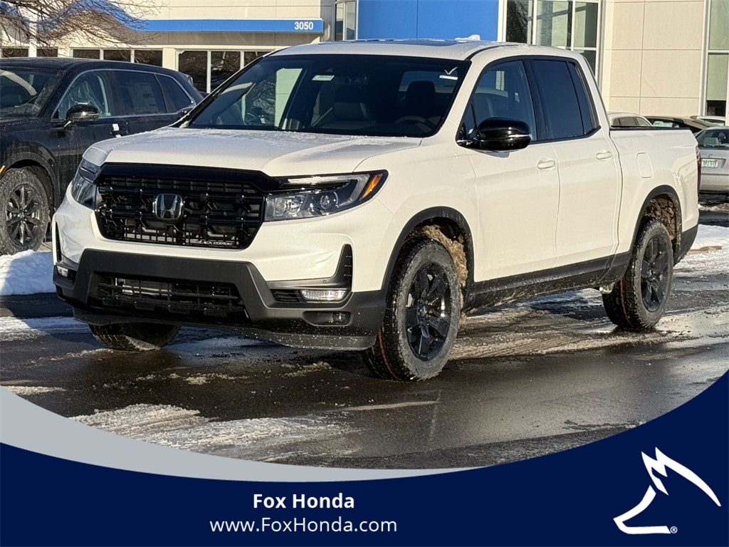 2026 Honda Ridgeline Black Edition's photo