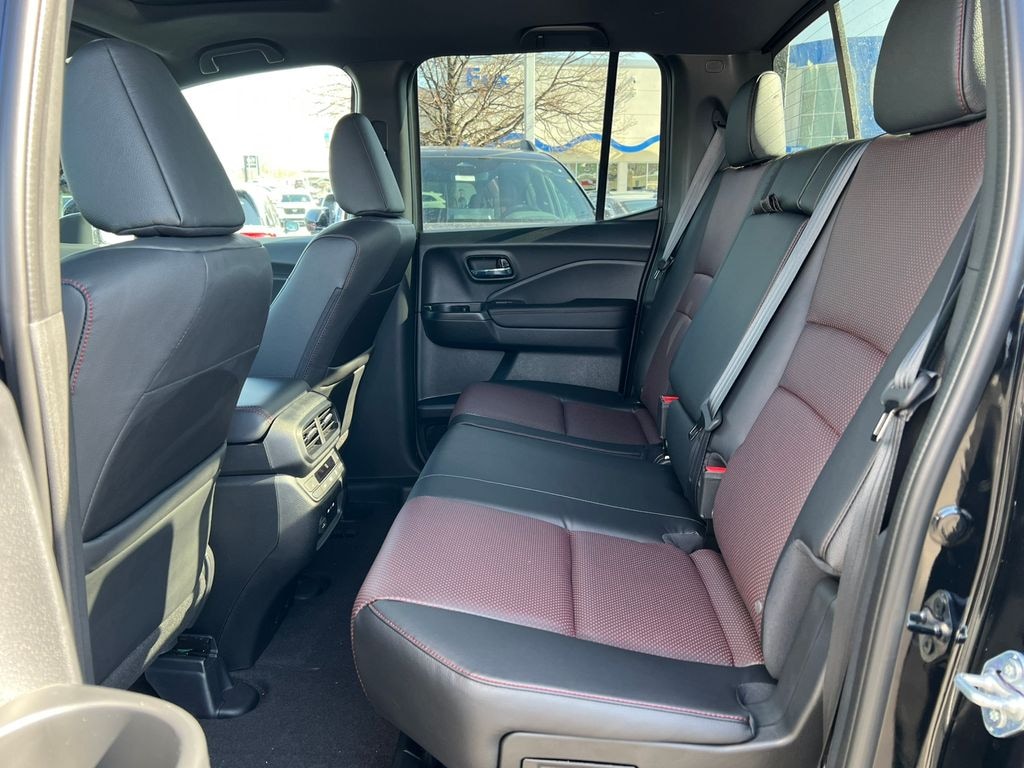 New 2026 Honda Ridgeline Black Edition Truck Crew Cab