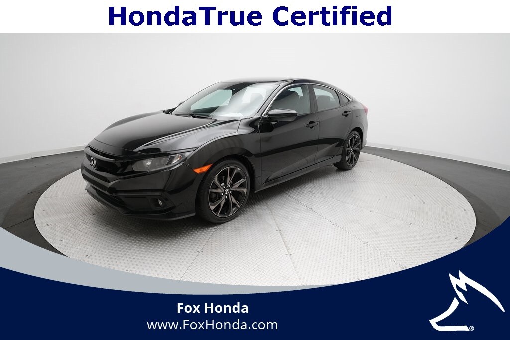 2020 Honda Civic Sedan 