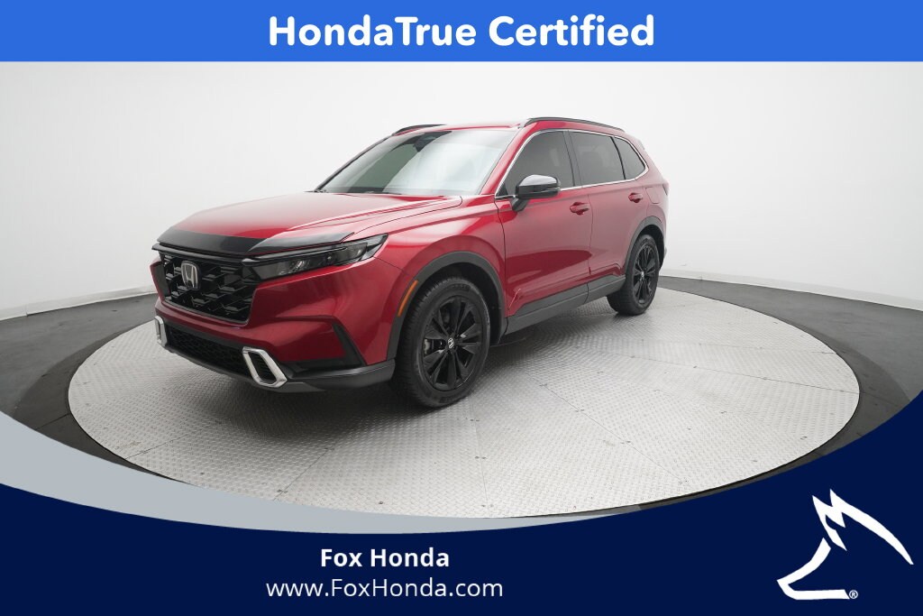Certified 2024 Honda CR-V Hybrid Sport Touring SUV