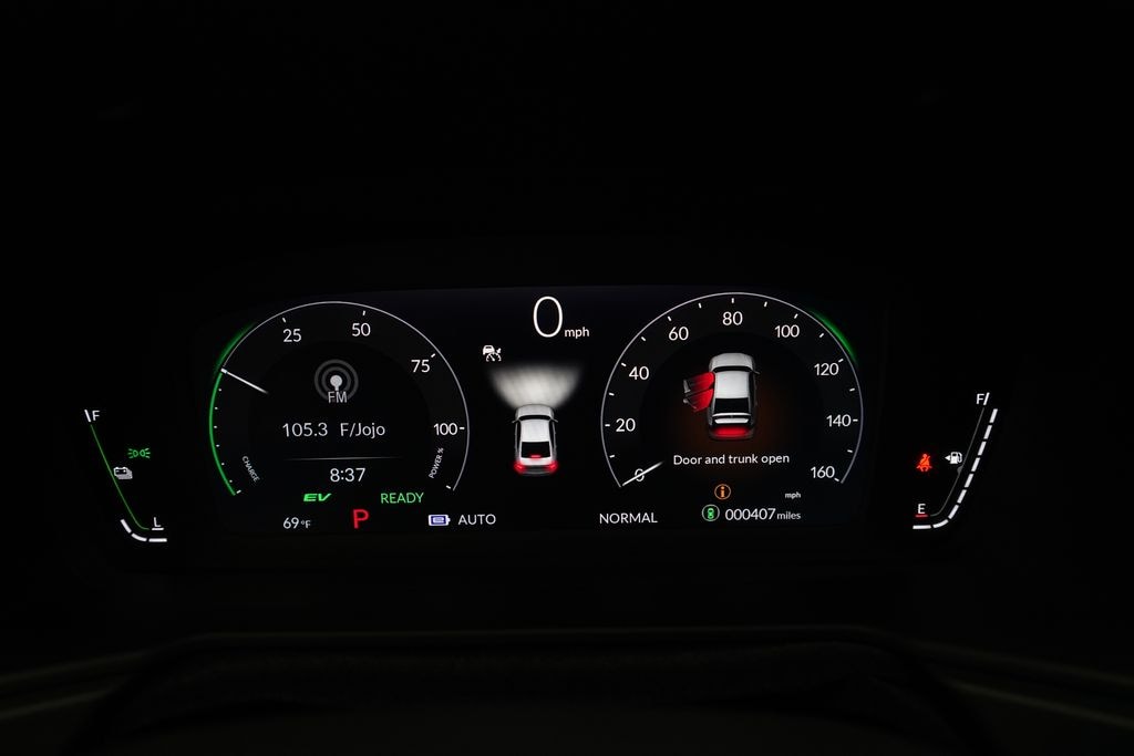 Certified 2025 Honda Accord Hybrid Sport Sedan