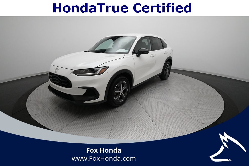Certified 2023 Honda HR-V Sport AWD SUV