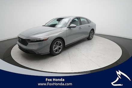 2024 Honda Accord Hybrid EX-L Sedan