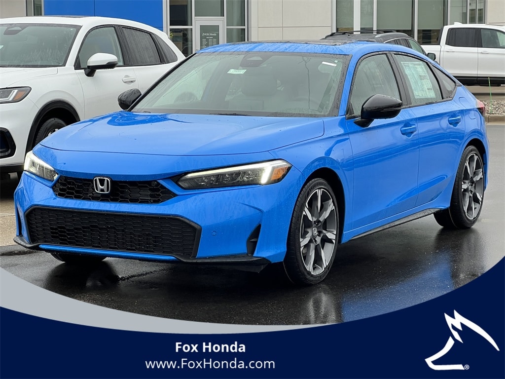 2026 Honda Civic Hatchback Sport Touring's photo