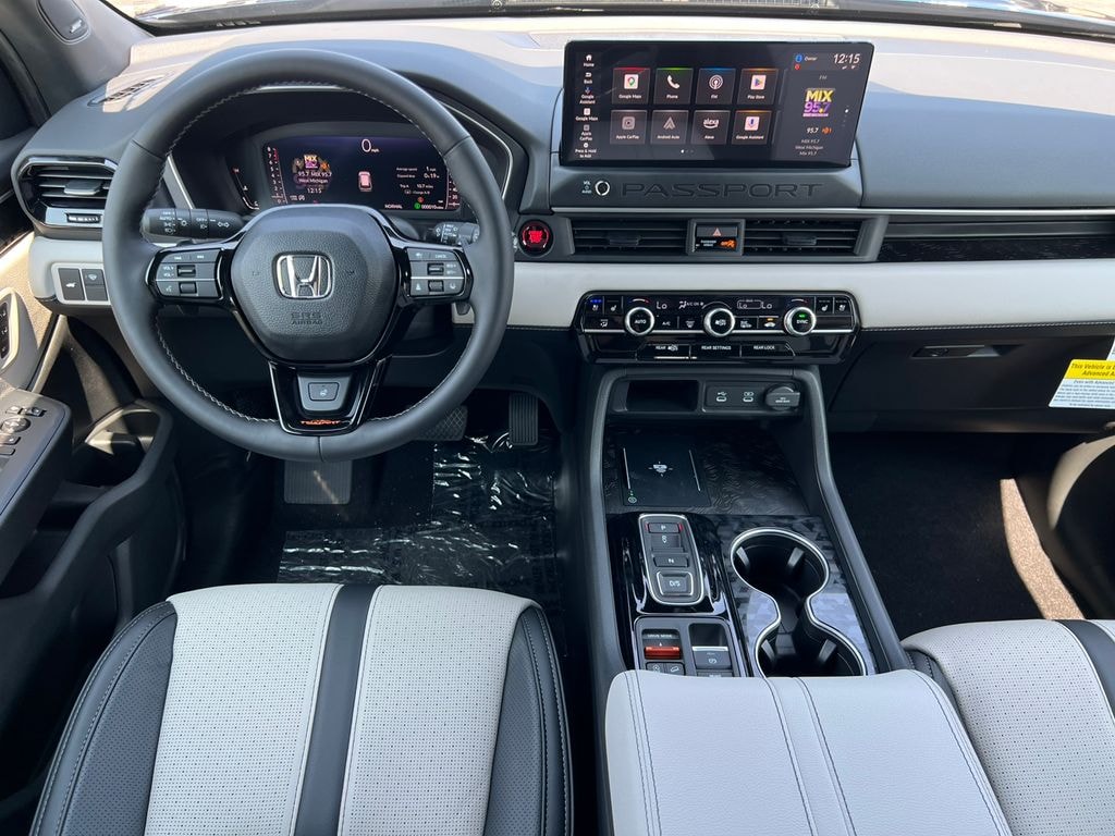 New 2026 Honda Passport TrailSport Elite Blackout SUV