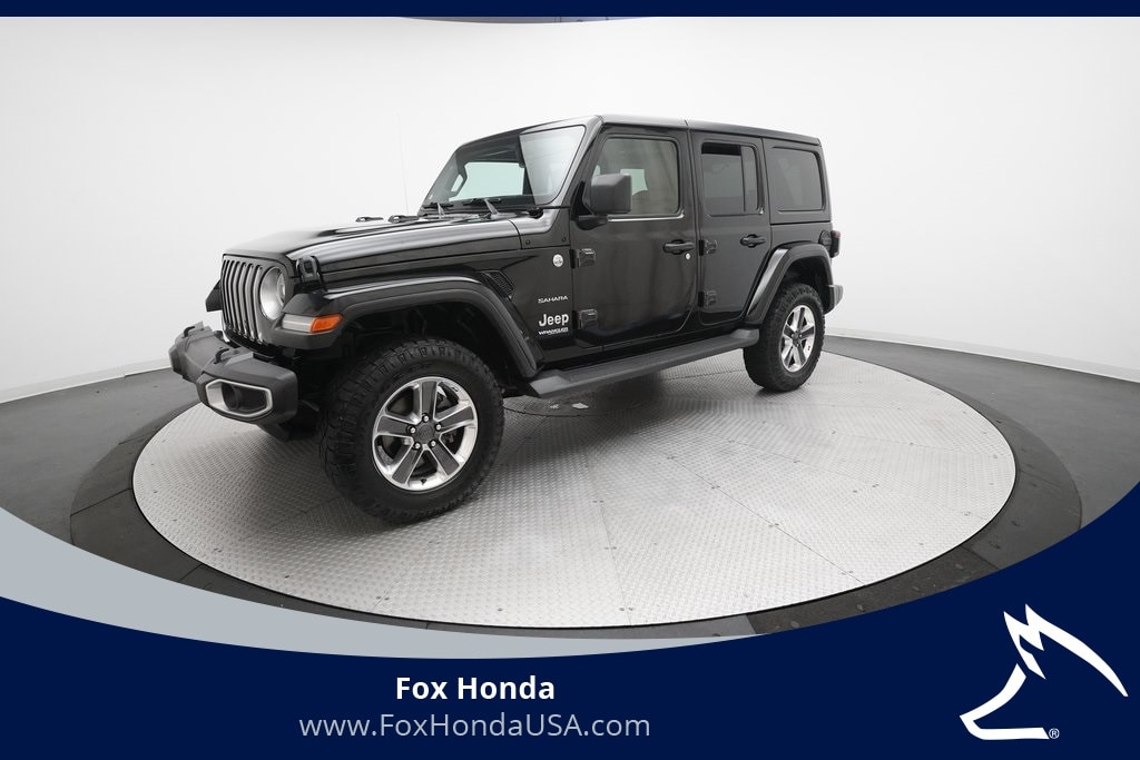 Used 2021 Jeep Wrangler Unlimited Sahara SUV