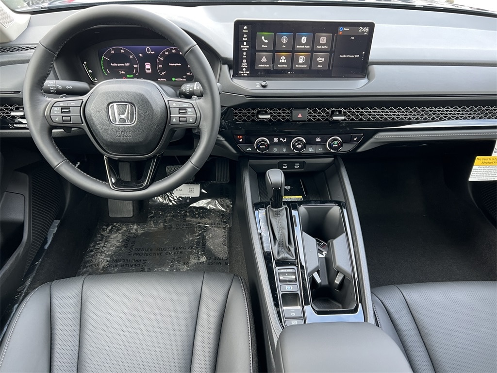 New 2025 Honda Accord Hybrid EX-L Sedan